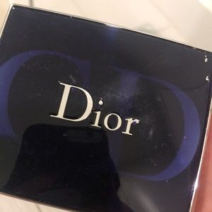 COPY - Dior 5 color - eyeshadow palette - navy bl…